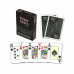 Карты для покера Poker Stars Черные